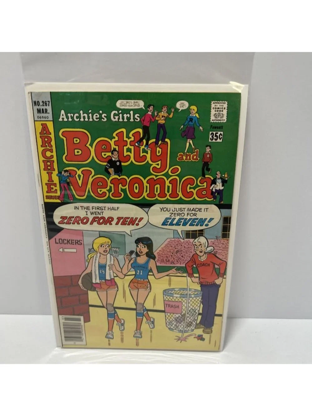 1975 Archie Comics Archie's Girls Betty and Veronica #267 High Grade Comic Book